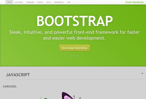 lịch sử bootstrap